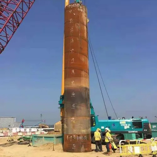 商丘钢护筒有哪些型号